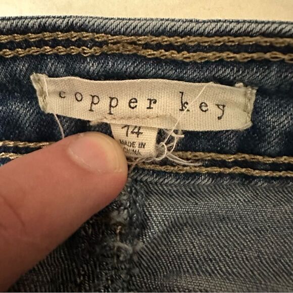 Copper Key Jeans Girls Size 14 - Picture 3 of 3